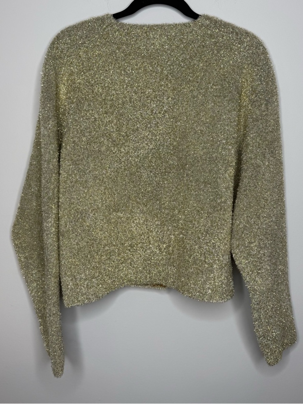 J.Crew Collection Women's Gold Metallic Double-Breasted Lady Jacket - Picture 10 of 11